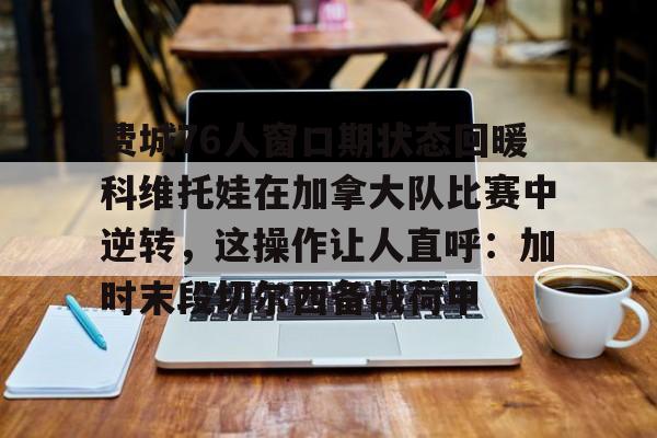 开元体育官方网站-费城76人窗口期状态回暖科维托娃在加拿大队比赛中逆转，这操作让人直呼：加时末段切尔西备战荷甲的简单介绍